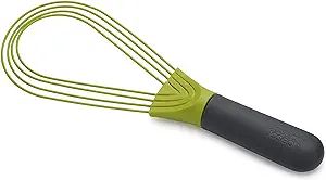 Joseph Joseph 10539 Twist Whisk 2-In-1 Collapsible Balloon and Flat Whisk Silicone Coated Steel W... | Amazon (US)