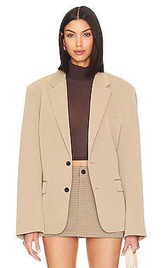 Lovers and Friends Joan Blazer in Tan from Revolve.com | Revolve Clothing (Global)
