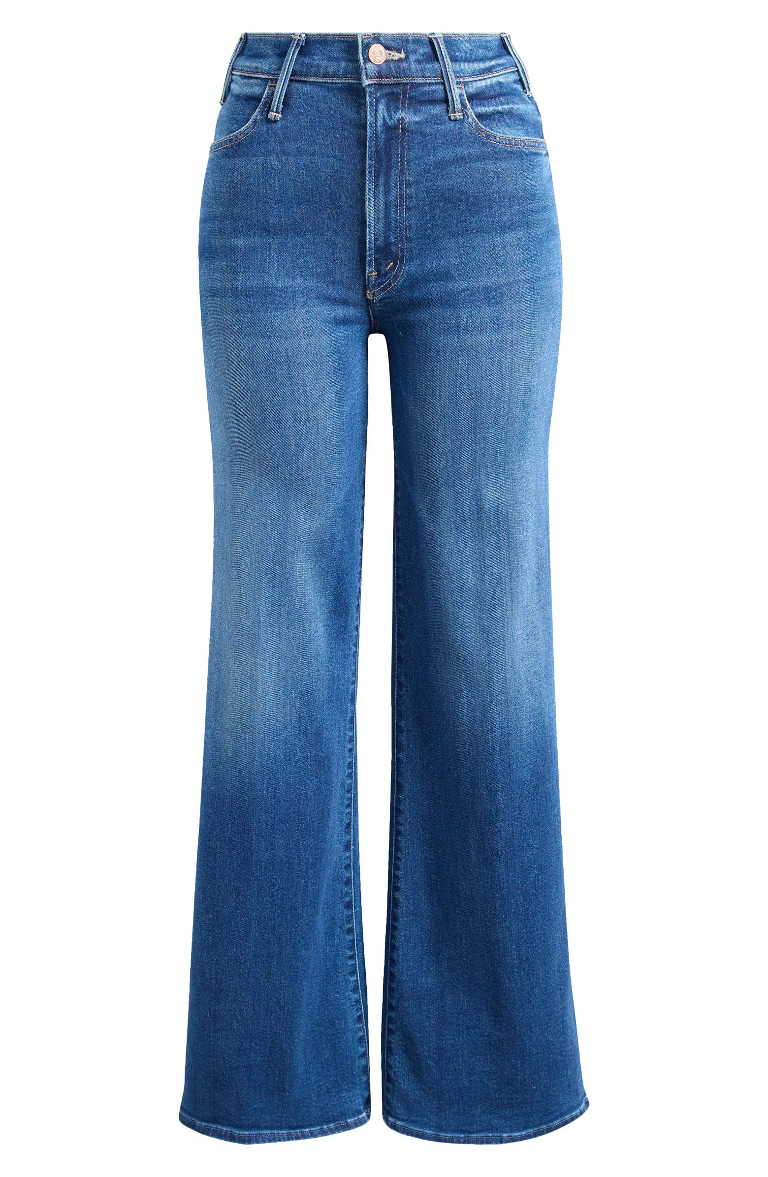 MOTHER The Hustler Roller Sneak Jeans | Nordstrom | Nordstrom