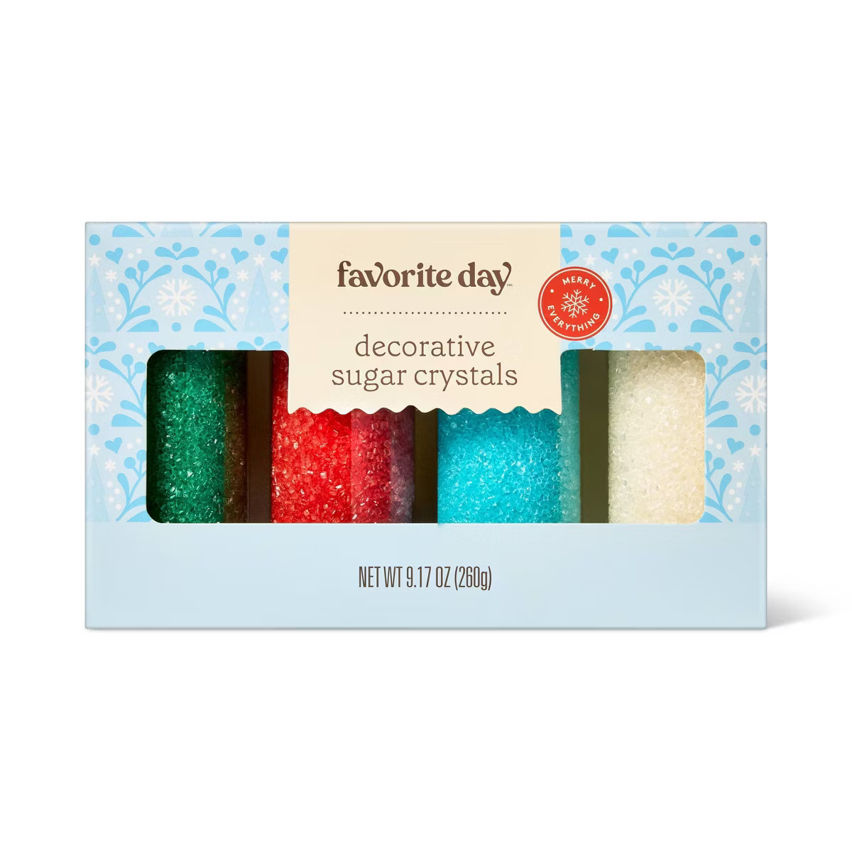 Christmas Decorative Sugar Crystals - 4ct - Favorite Day™ | Target
