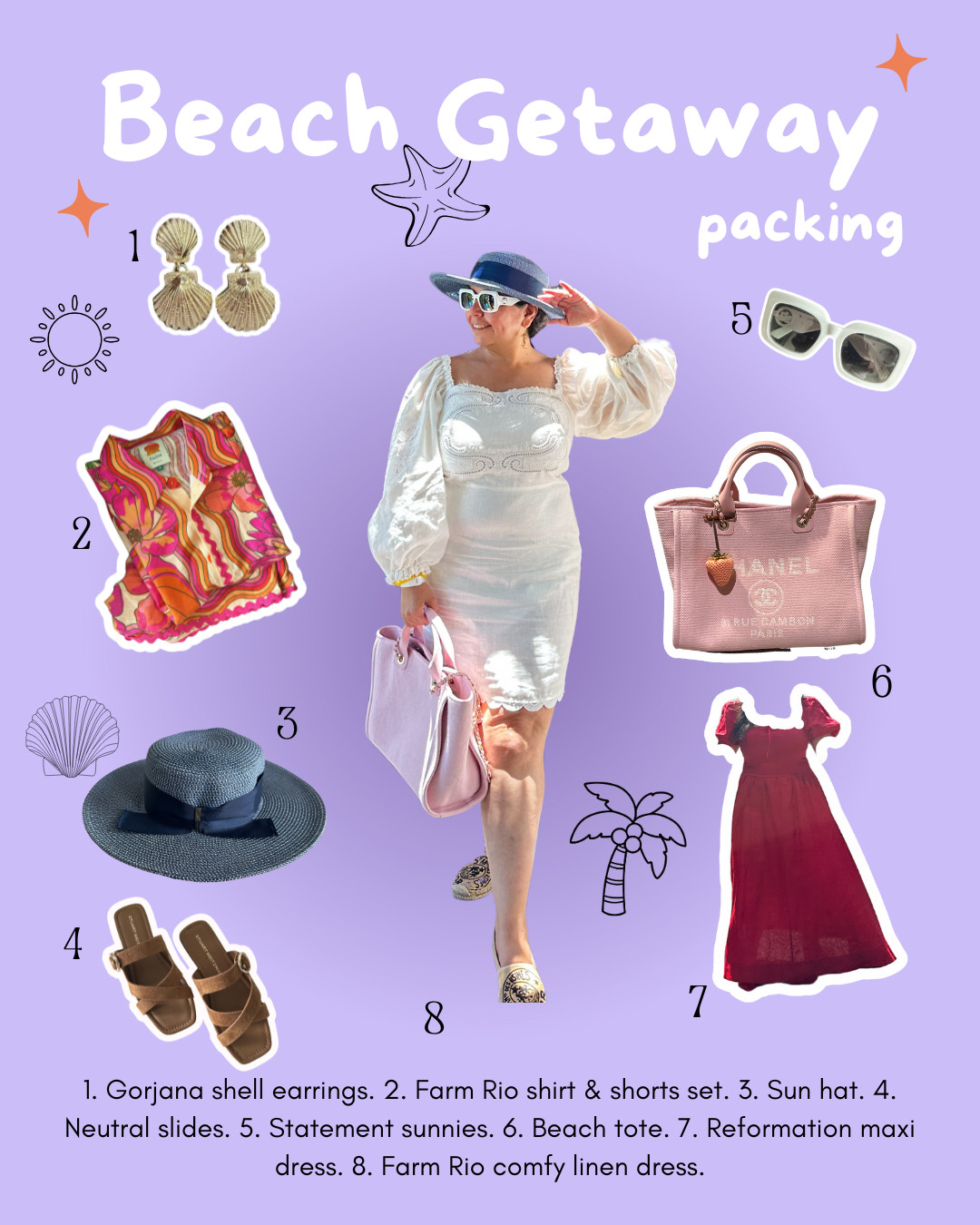 Smart packing = more space for memories.
Here’s my minimalist but elevated beach edit. Only the pieces I know I’ll reach for again and again. 

 

#LTKSummerEdit 

#LTKSeasonal #LTKMidsize