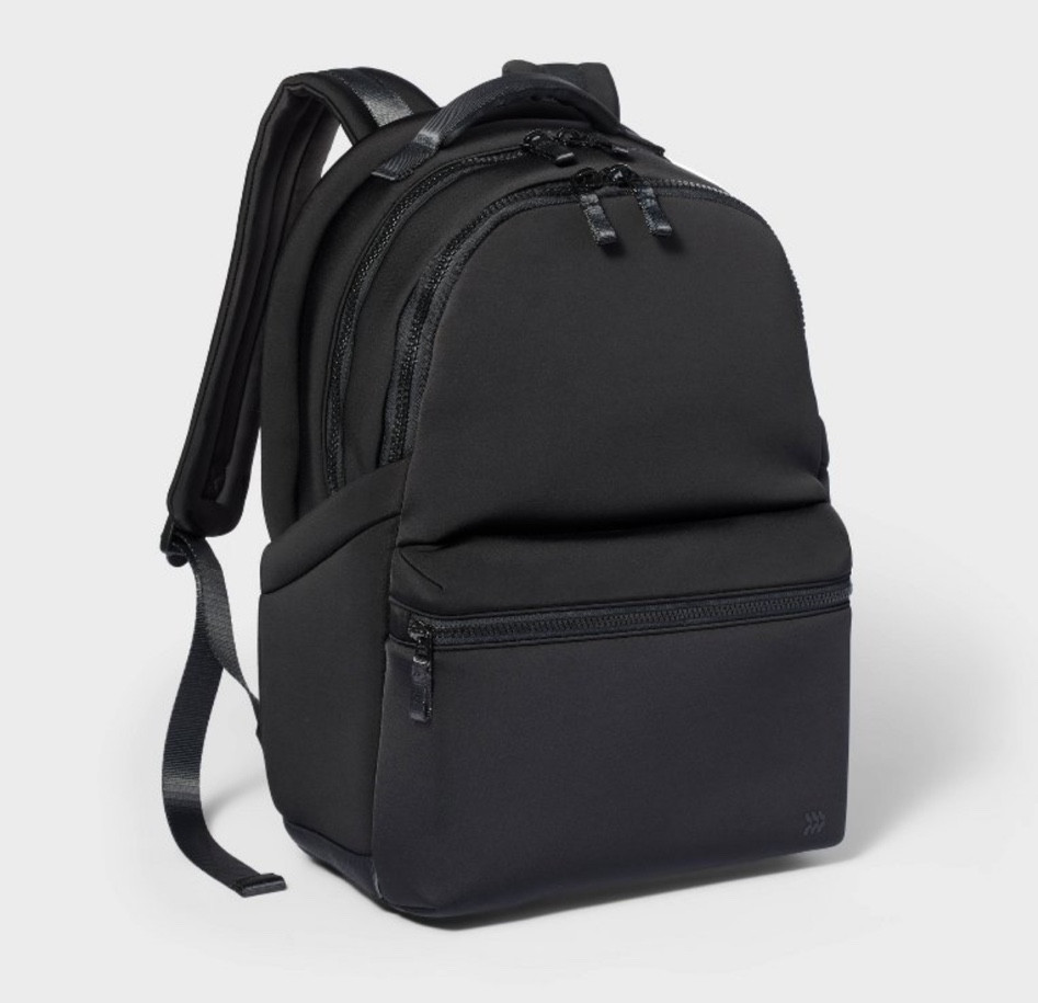 Back to school! Faux neoprene water resistant backpack from Target under $40!

#LTKTravel #LTKBacktoSchool #LTKKids