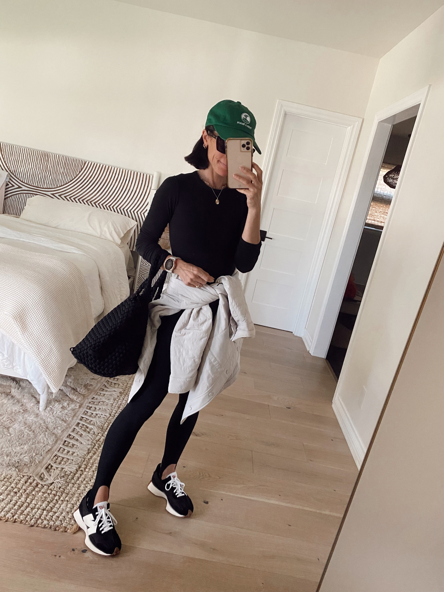 Soccer Saturday 
Everything fits tts 