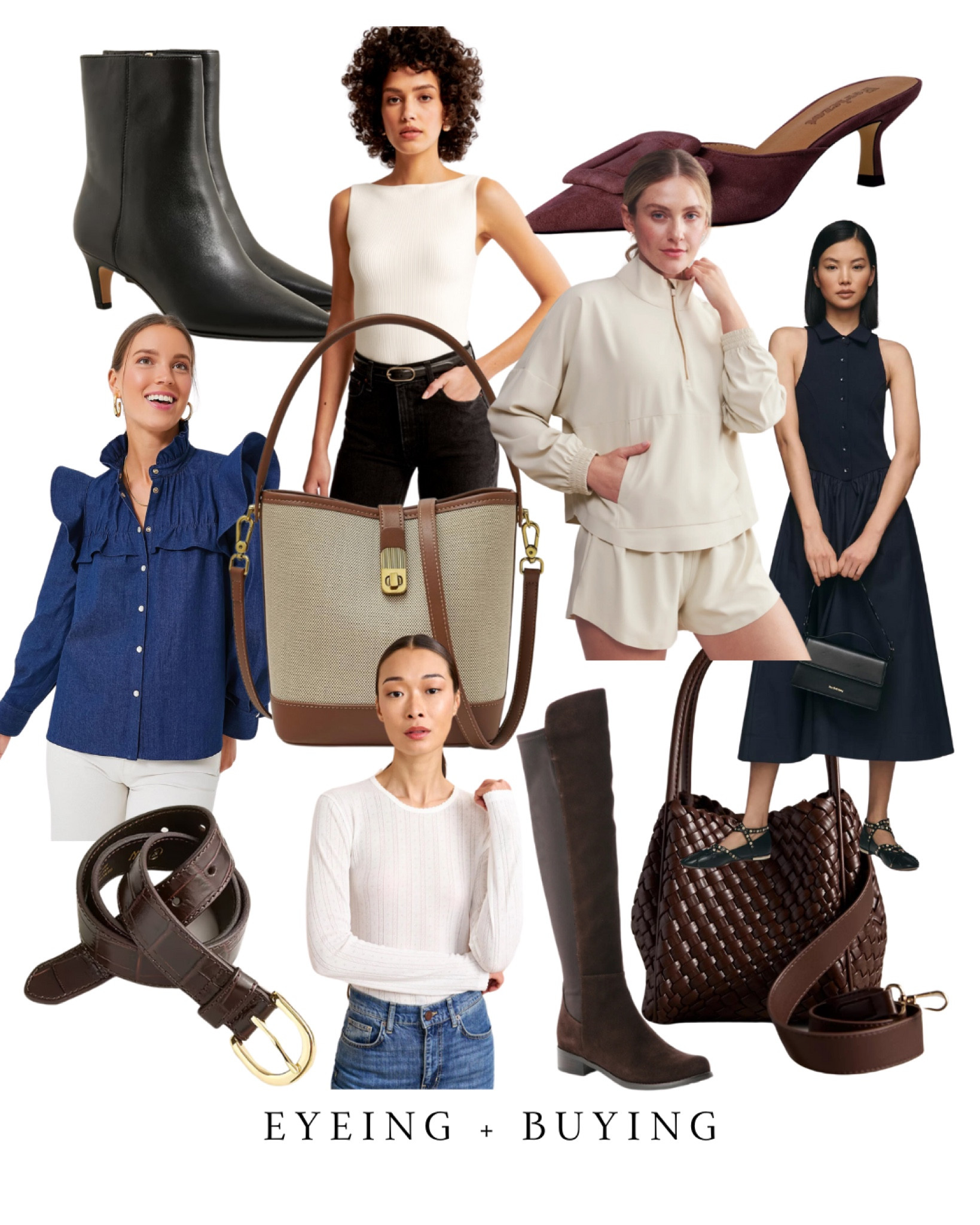 This installment of Eyeing & Buying features a lot of neutrals and chocolate brown! This is basically a look into the latest screenshots on my phone. Ready for Fall! 

#LTKSeasonal #LTKStyleTip #LTKFindsUnder100