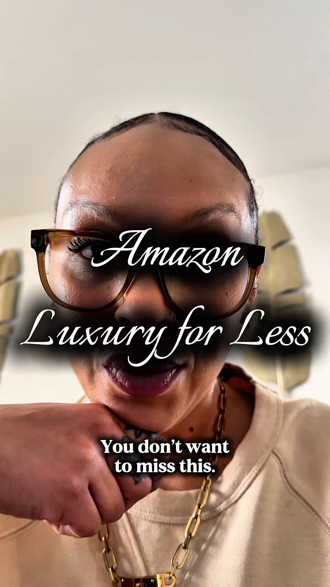 Amazing quality, 18k Gold Plated Stainless Steel! 
Everything is linked in my LTK. Link is under my bio!
#luxuryfinds #luxuryforless #amazonfinds 3#LTKFindsUnder50 

#LTKSaleAlert #LTKOver40