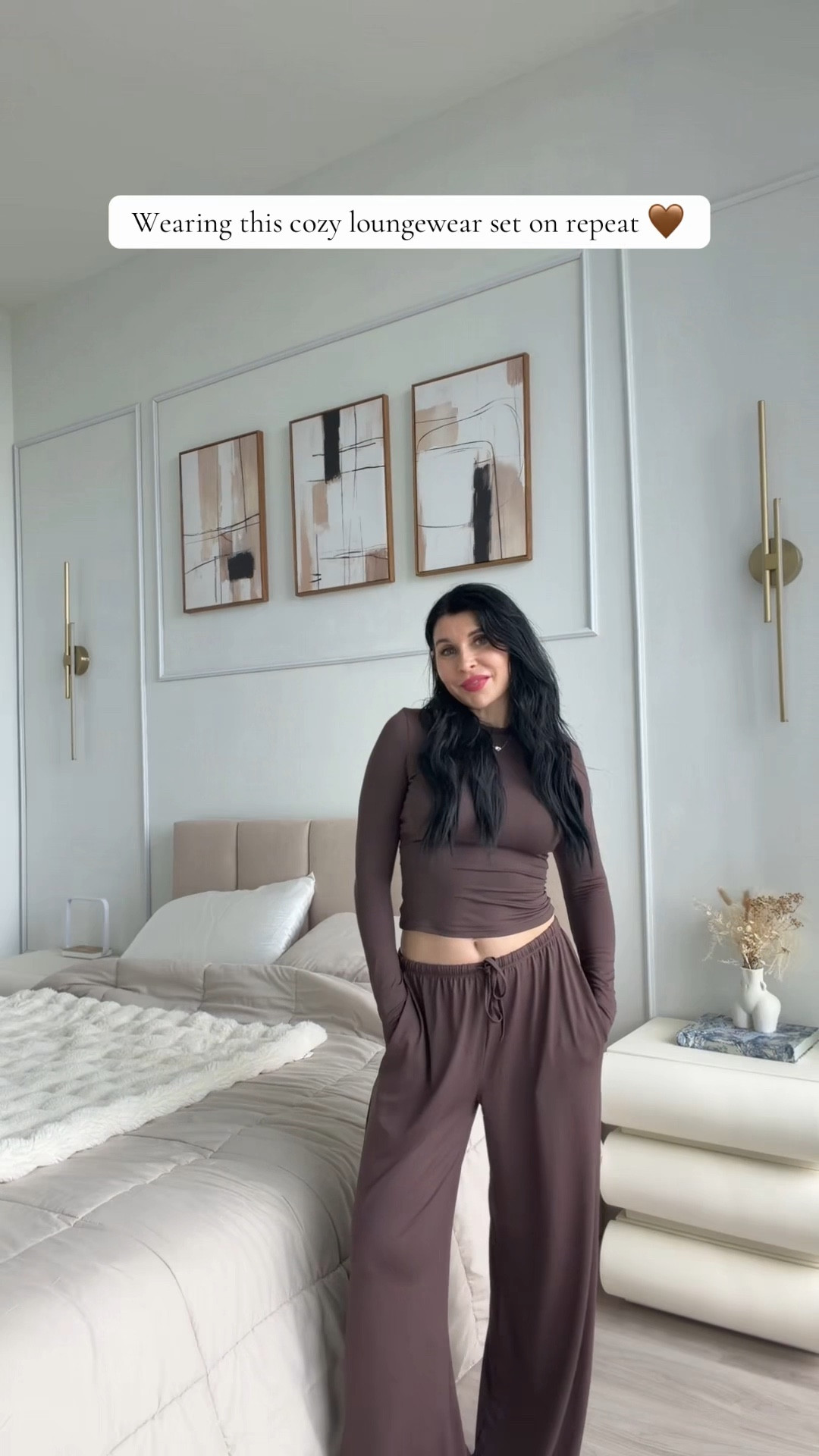 Two piece loungewear set, travel outfit 

#LTKTravel #LTKFindsUnder50 #LTKActive