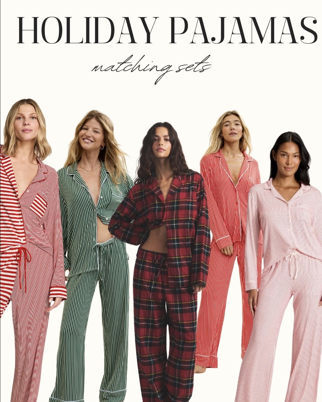 Holiday pajamas ♥️

#LTKHoliday #LTKGiftGuide #LTKmomlife