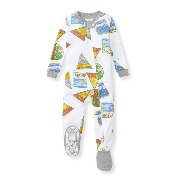 PB & J Organic Cotton Pajamas | Burts Bees Baby