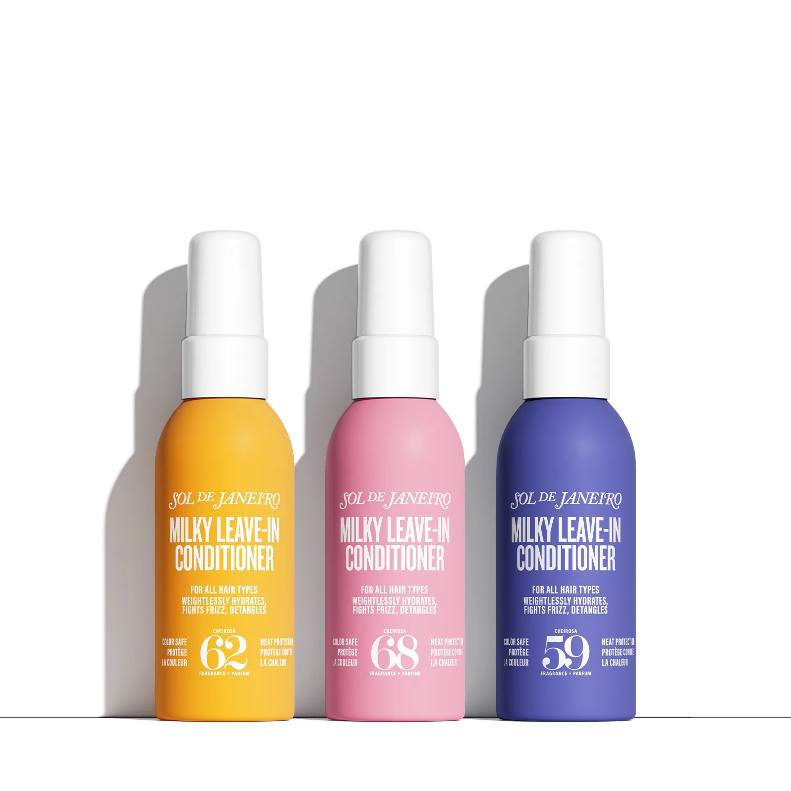 Mini Milky Leave-In Trio | Sol de Janeiro