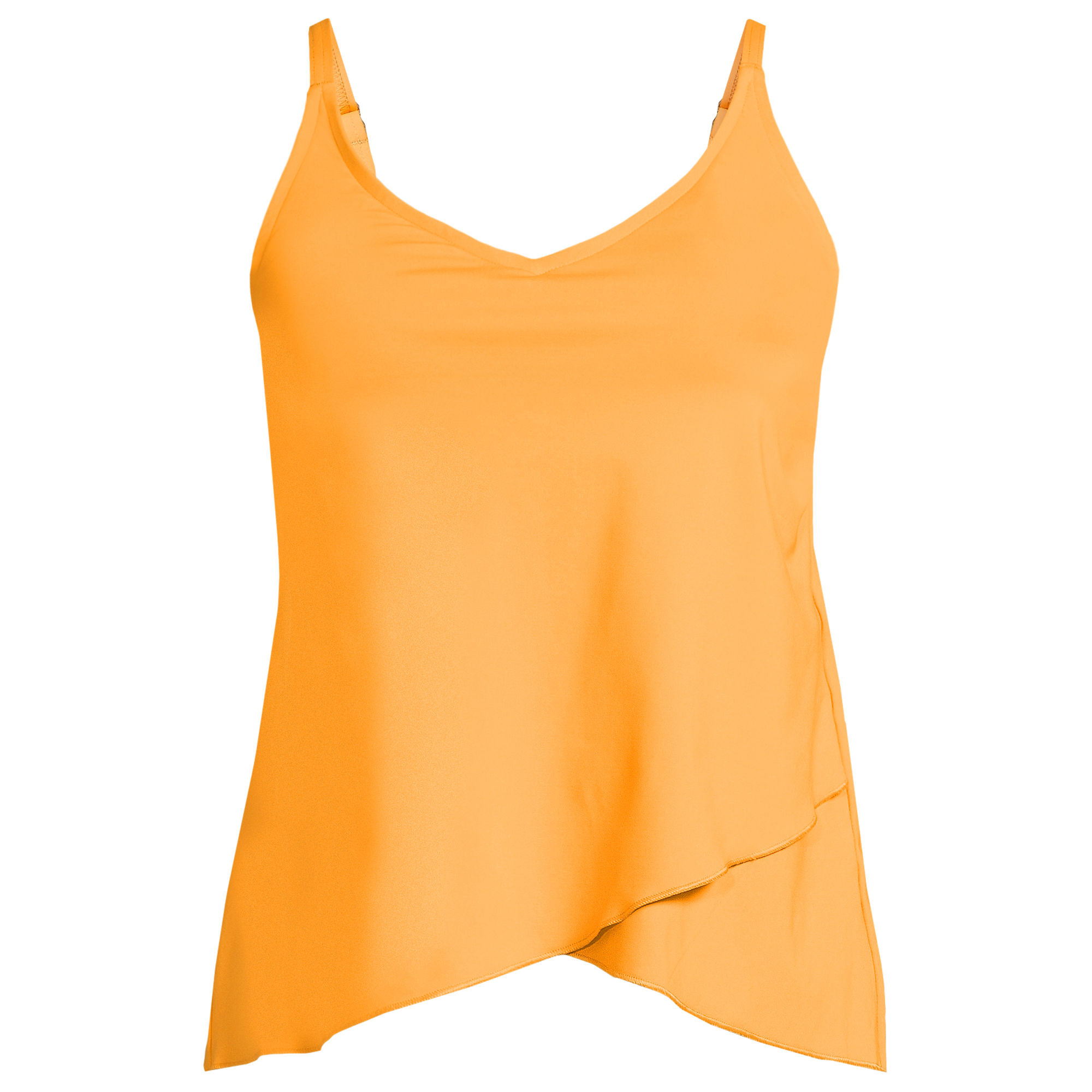 Women's Tulip Hem Tankini Top | Lands' End (US)