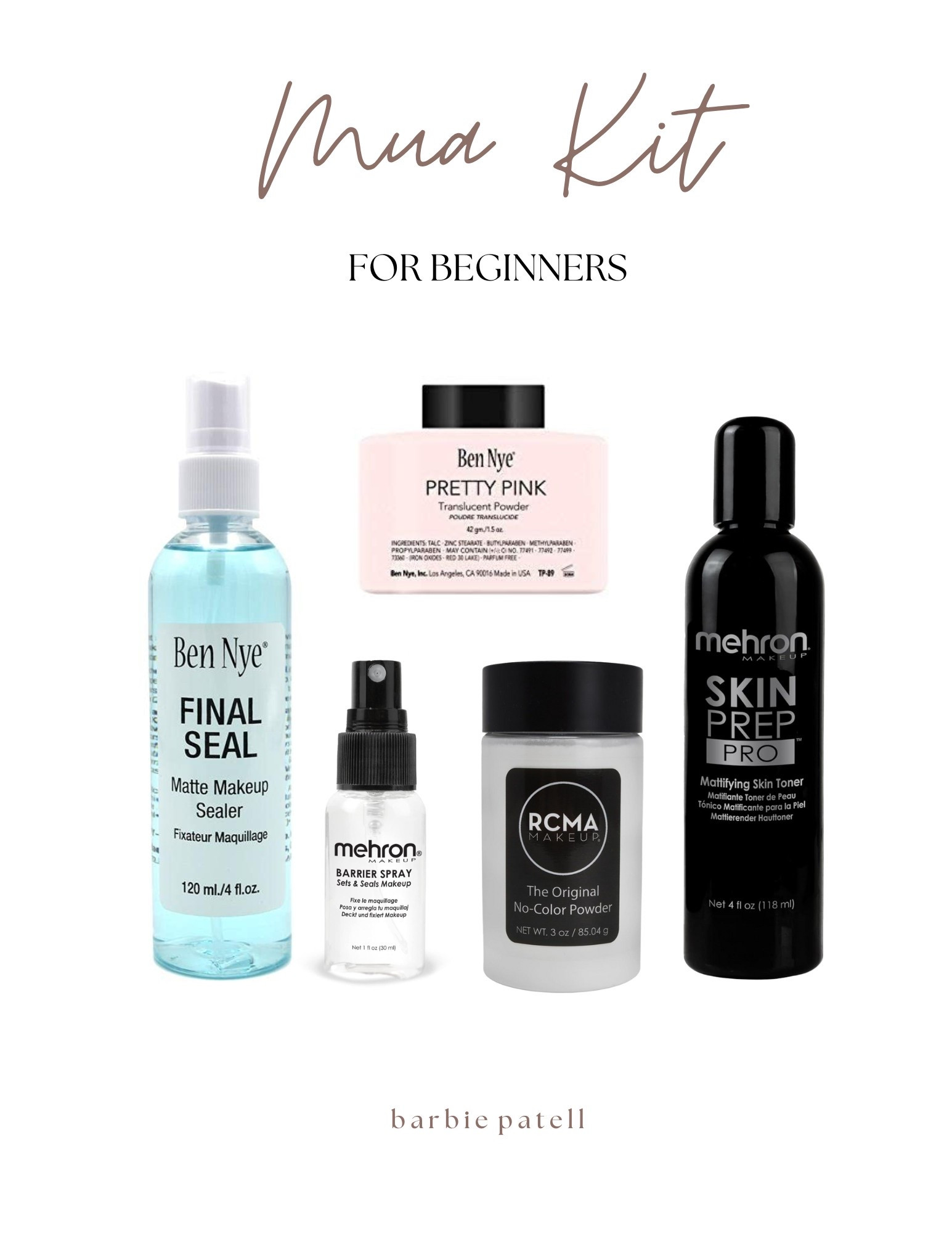 professional makeup staples!

#LTKBeauty #LTKFindsUnder50 #LTKStyleTip