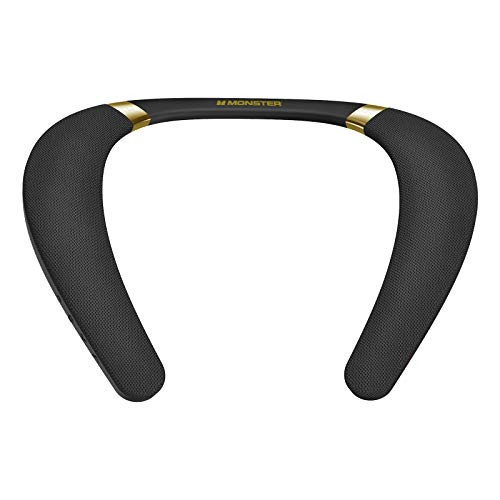Monster Boomerang Neckband Bluetooth Speaker, Neck Wireless Wearable Speaker with 12H Playtime, T... | Amazon (US)