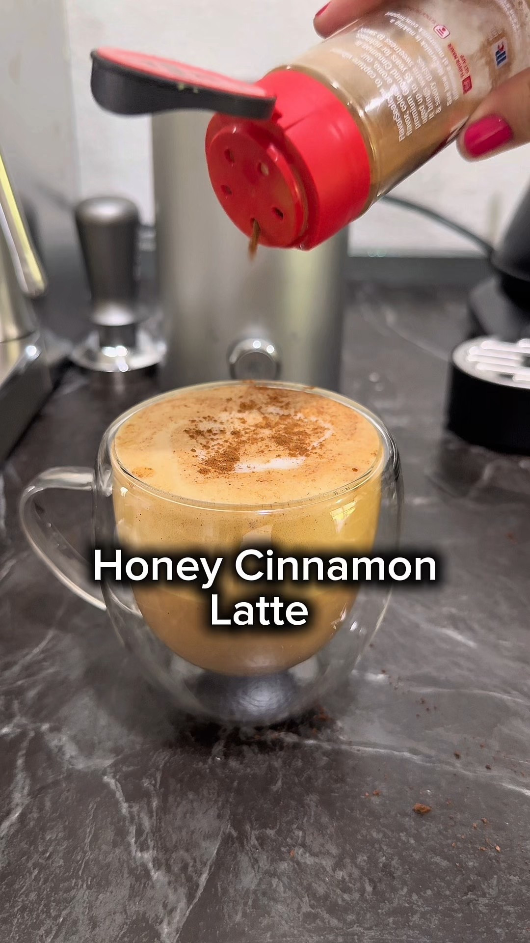 Weekends are for early caffeine and running with my daughter! 

Today’s fuel: Honey cinnamon latte 

Ingredients:
• Honey to taste 
• Cinnamon to taste 
• 2oz espresso 
• 4-6oz milk 

#coffee #coffeeathome #drinks #momlife #drinkrecipes #coffeerecipes 

#LTKHome