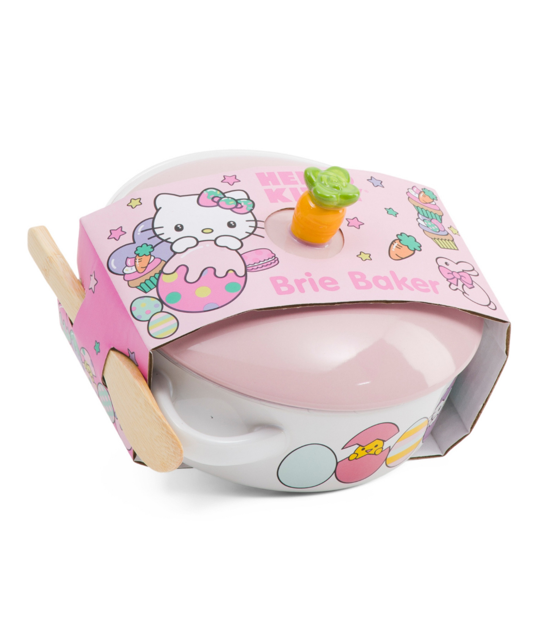 Hello Kitty Easter Egg Brie Baker