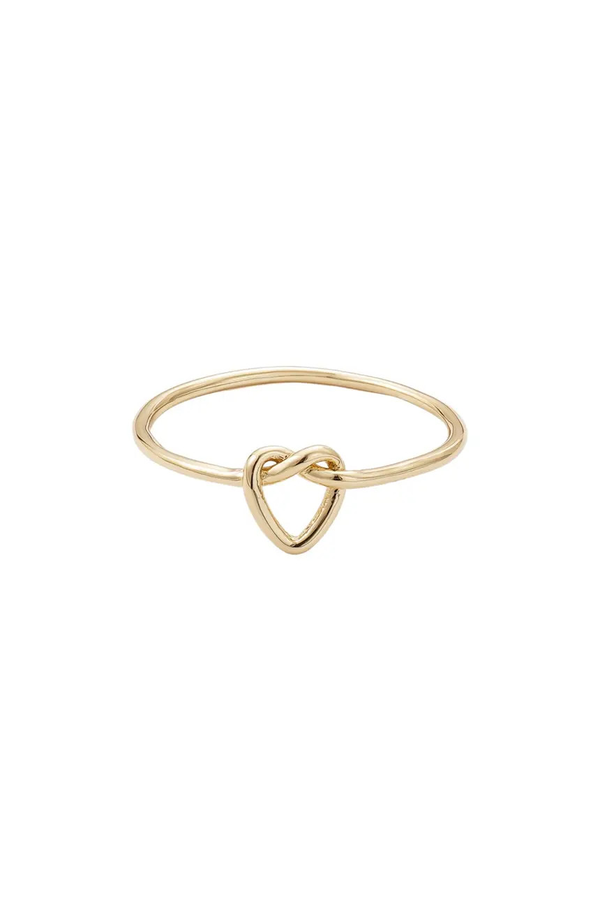 Knotted Heart Ring | Nordstrom Rack