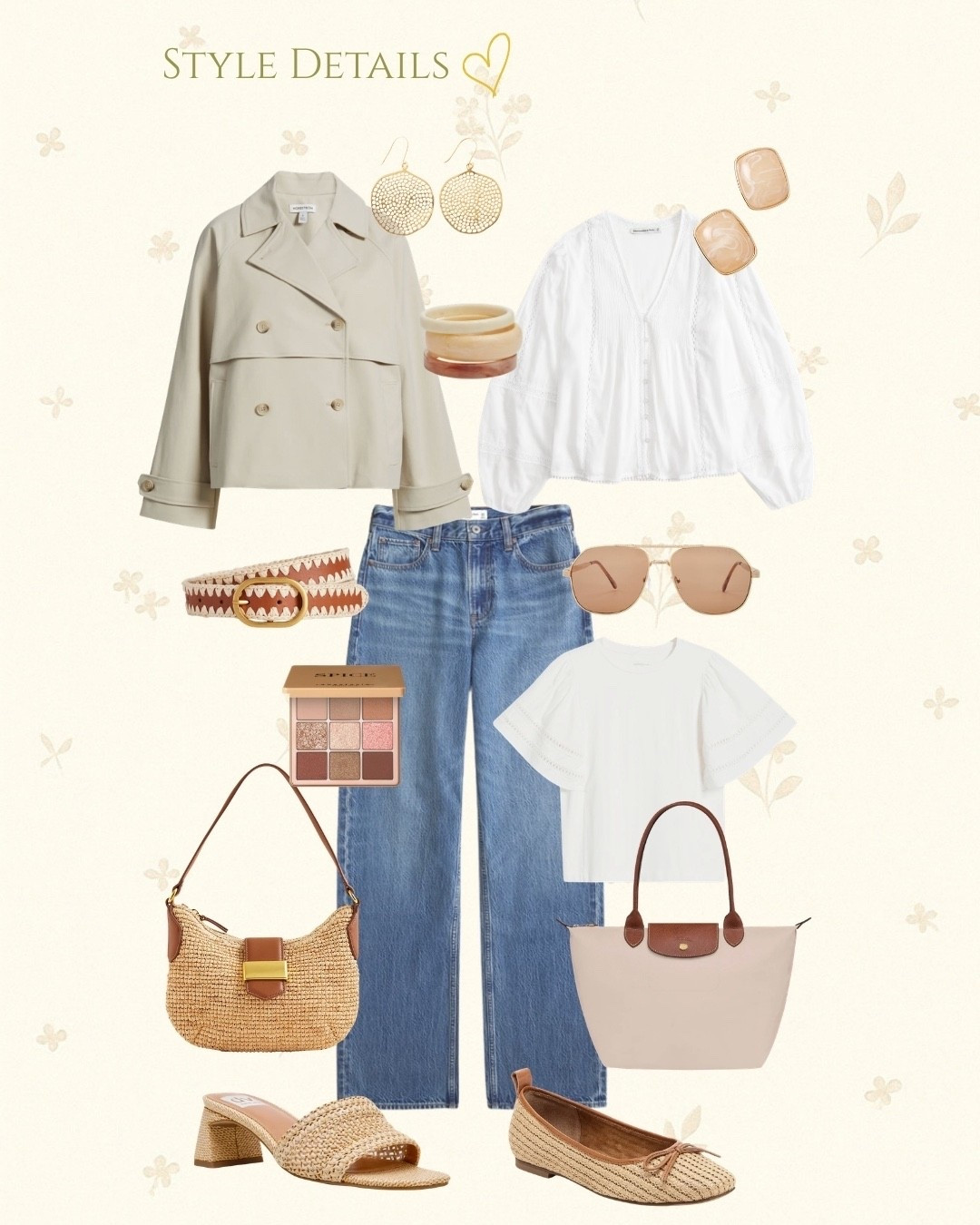 Style details! 🤍

#LTKWorkwear #LTKTravel