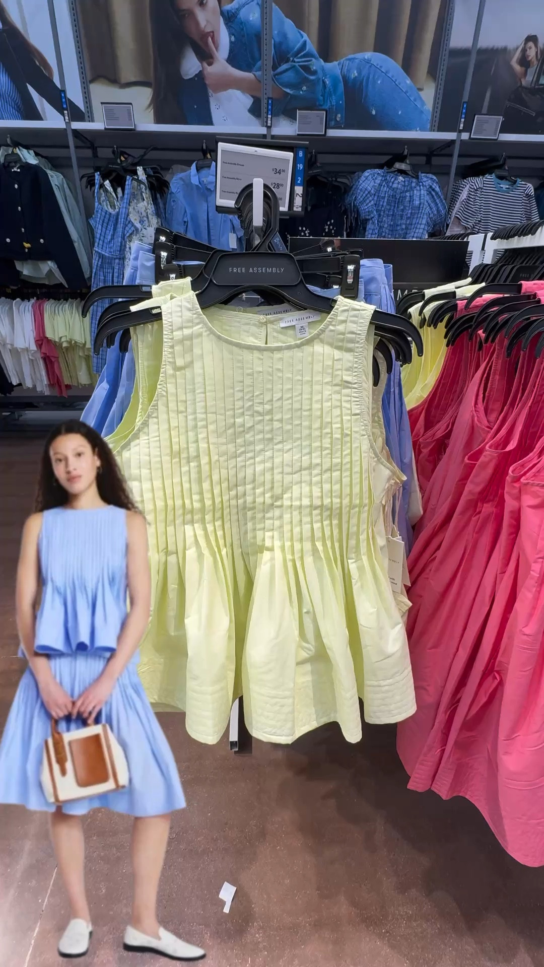 2 piece skirt set. 

#LTKOver40 #LTKSpringSale #LTKootd