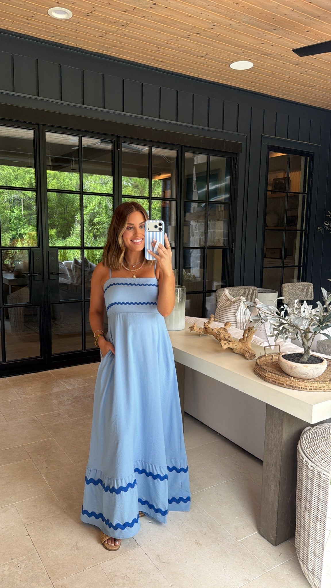 Wearing a small in this Amazon dress! Very affordable & such a flattering dress for Memorial Day, summer parties, 4th of July, etc. This dress also features adjustable straps, pockets, and inside lining— such great quality! I’m 18 weeks pregnant & it’s definitely bump friendly! 

#LTKBump #LTKootd #LTKSeasonal