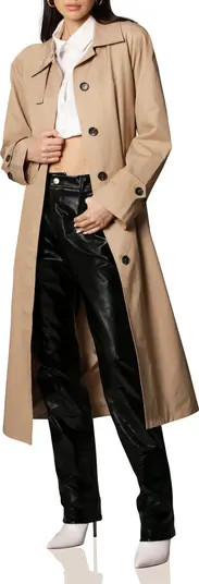 Water Resistant Belted Trench Coat | Nordstrom