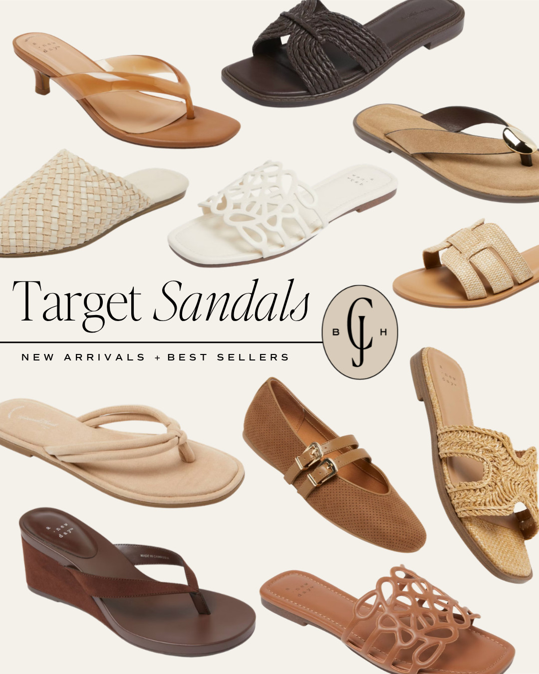 Target sandals I'm loving! Some of my current favorites and new arrivals.

#LTKSeasonal