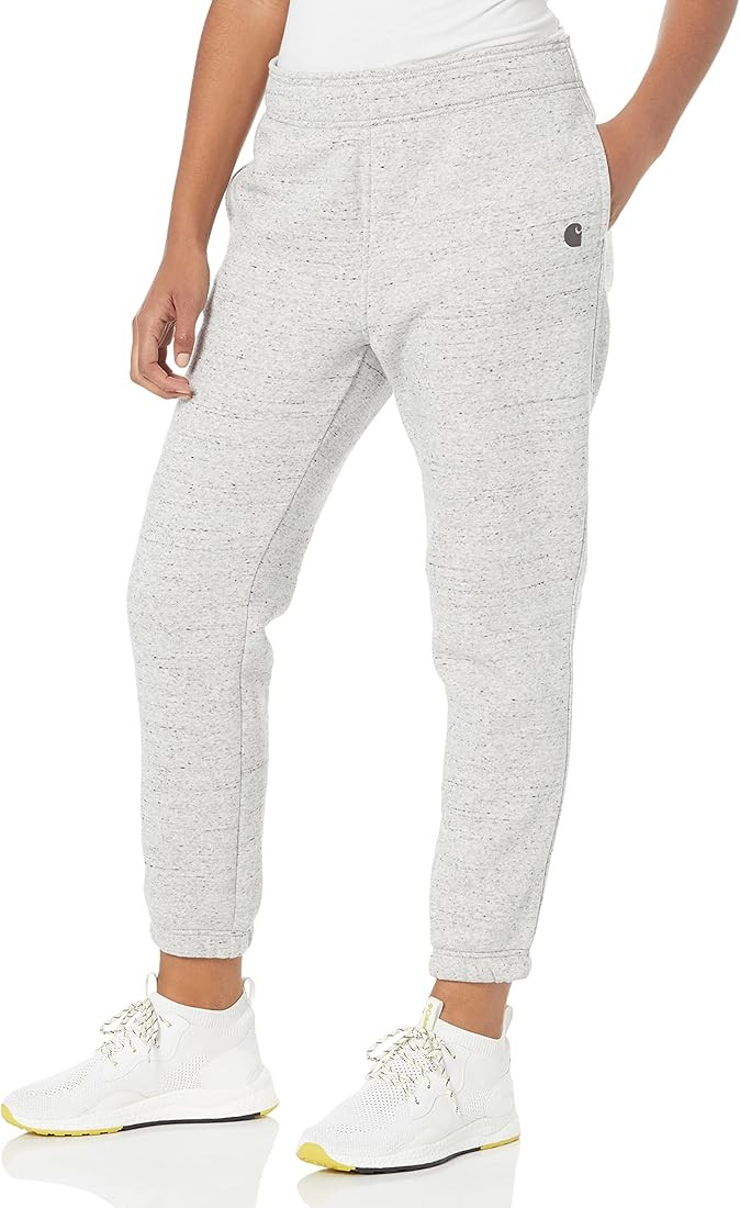 Carhartt Women's Relaxed Fit Fleece Jogger | Amazon (US)