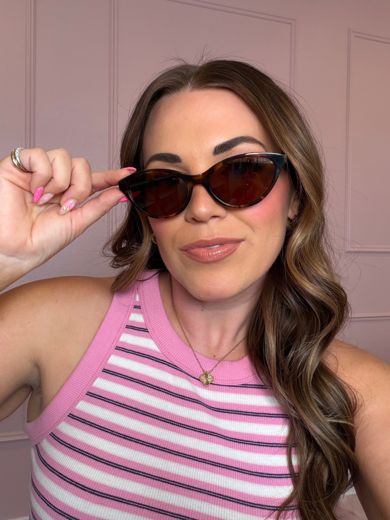 cat eye sunglasses under $100! my face high quality brand 

#LTKSeasonal #LTKMothersDay #LTKMidsize