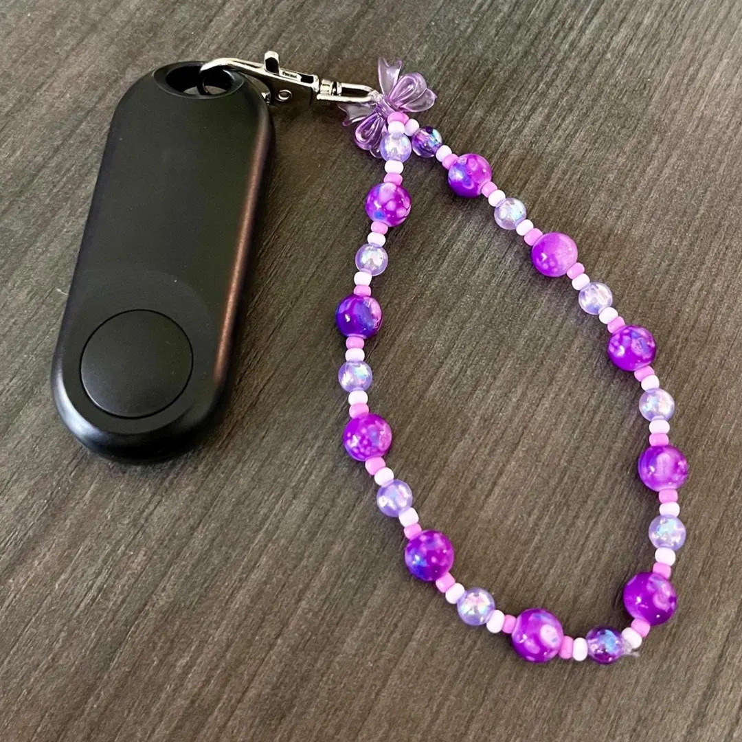 Purple E-reader Page Turner Bracelet | Kindle Accessories | Kindle Strap | Beaded Bracelet Wristl... | Etsy (US)