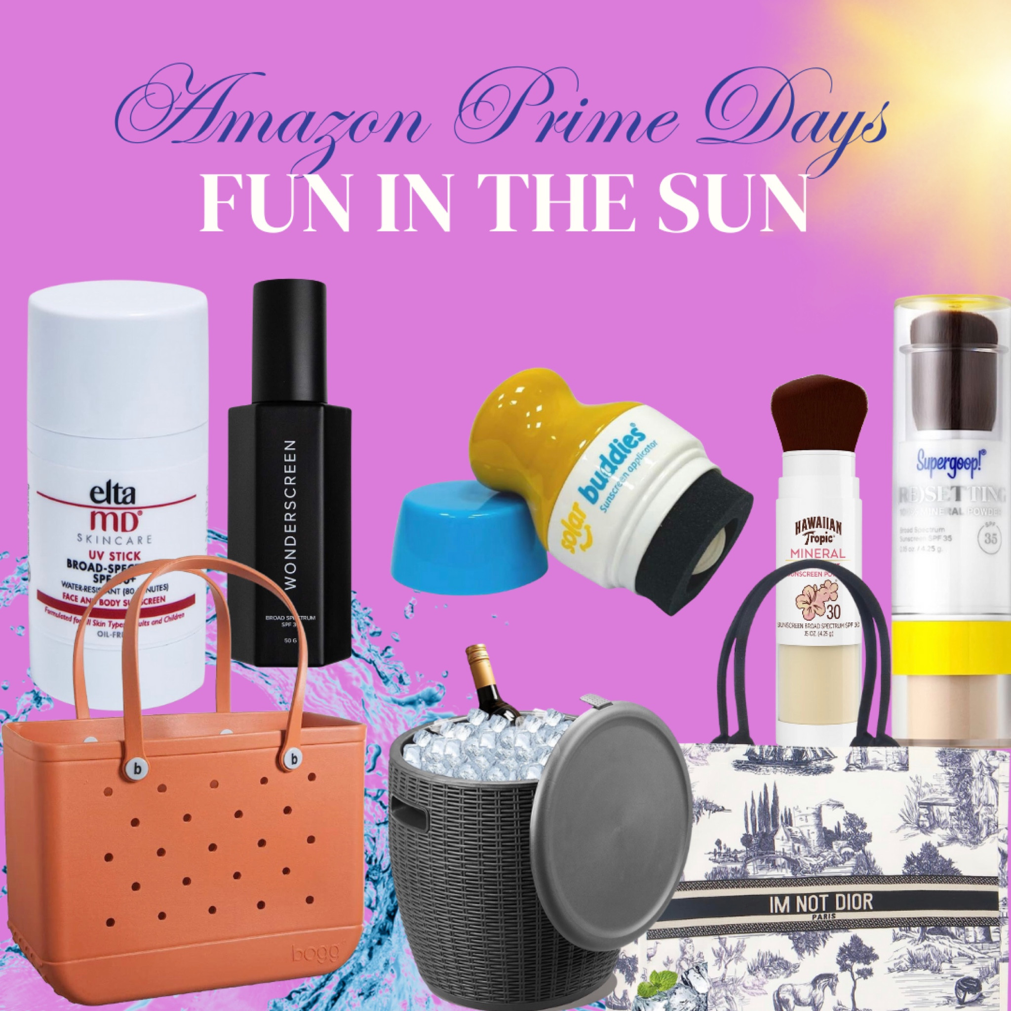 #amazonprimeday picks! Fun in the sun! Stock up and save! 

#LTKxPrimeDay #LTKsalealert #LTKswim