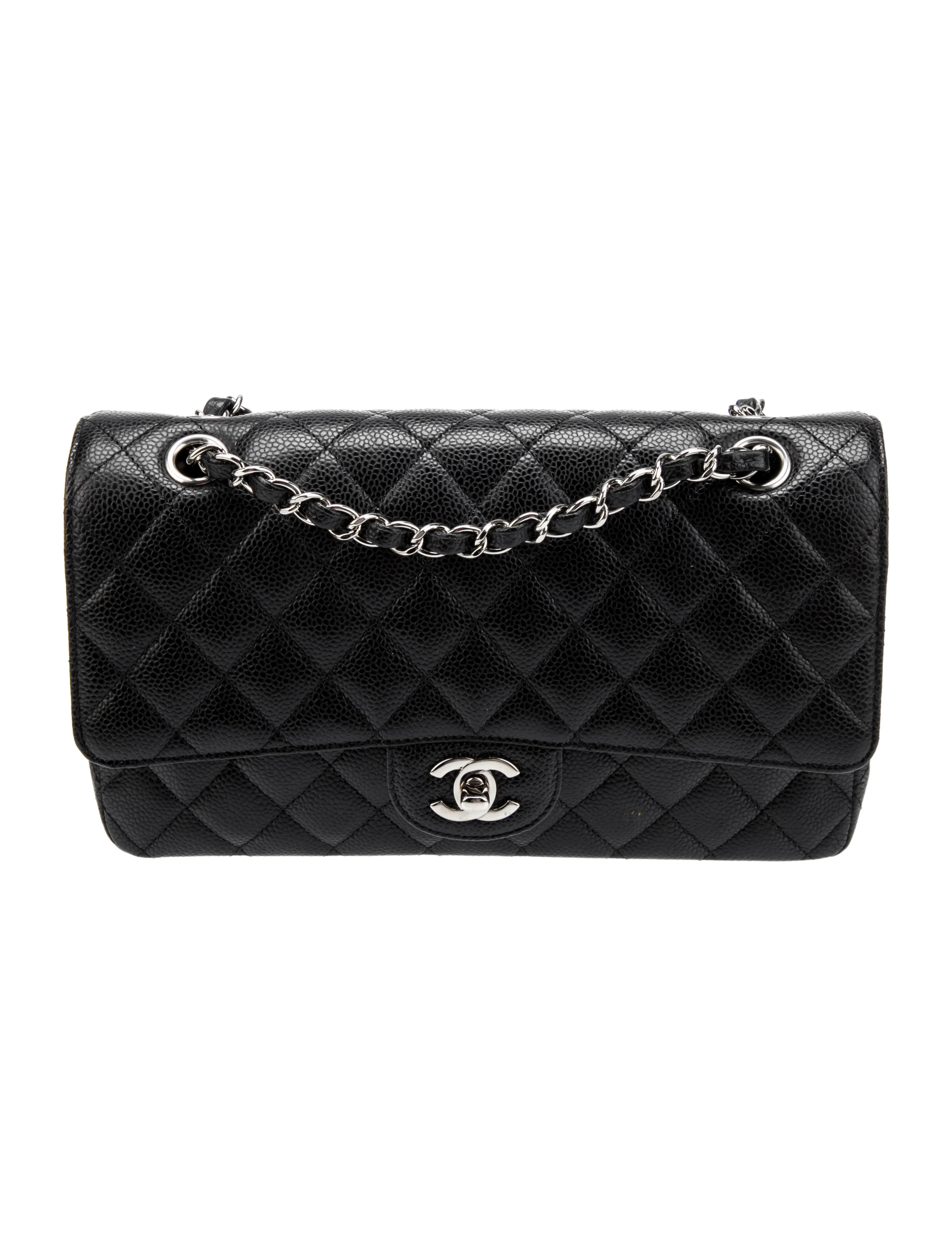 Medium Classic Double Flap Shoulder Bag | The RealReal