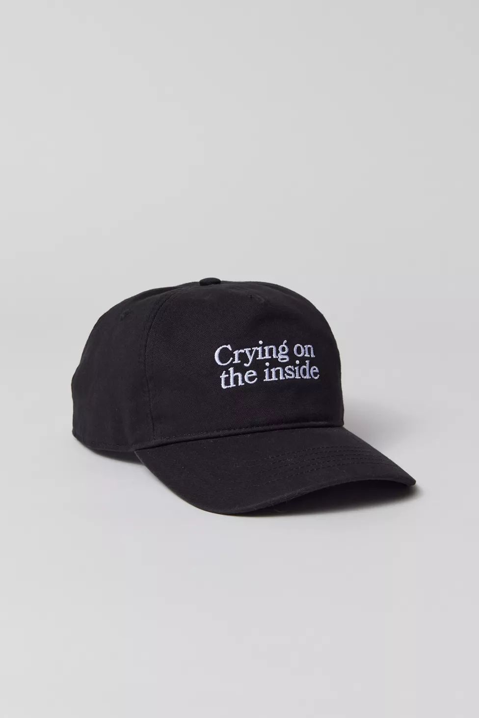 Crying On The Inside Snapback Hat | Urban Outfitters (US and RoW)