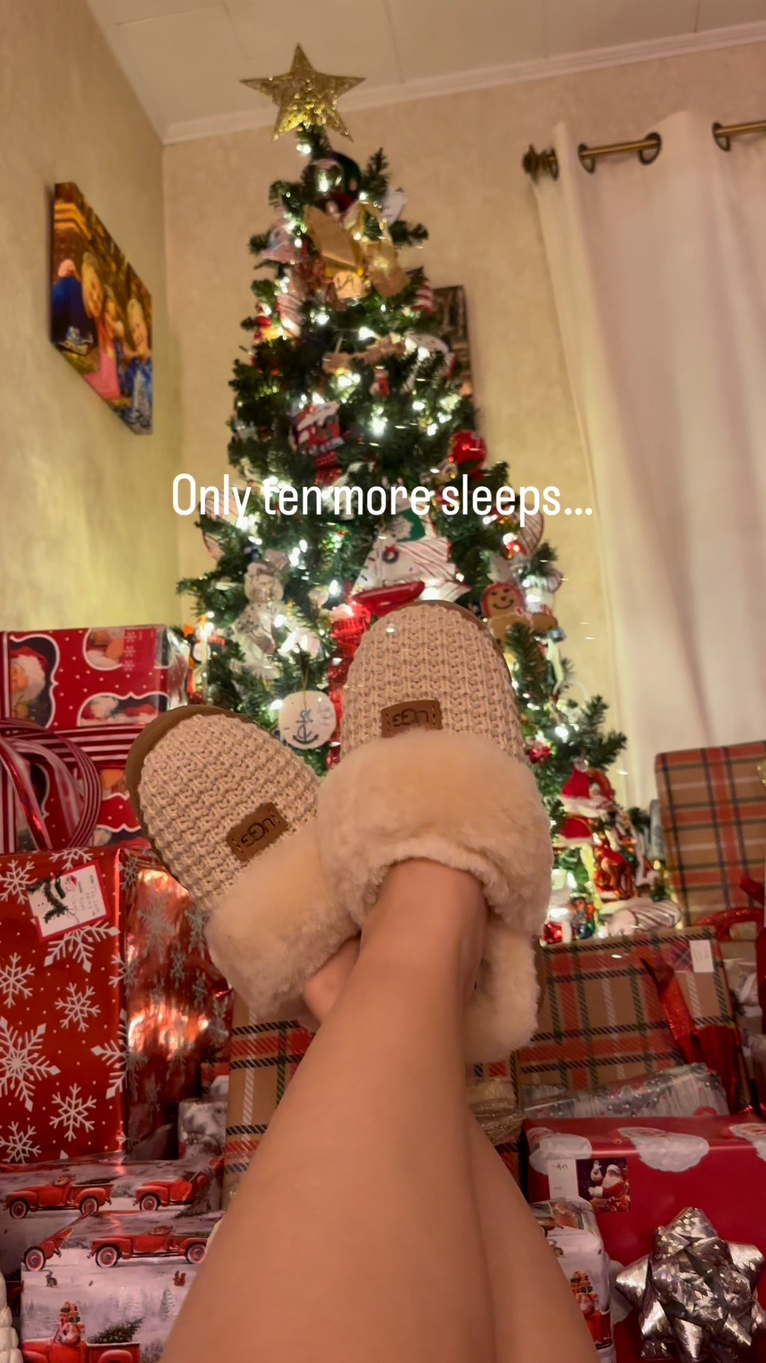 Only ten more sleeps!

How did it go by so quickly?

#anauticalchristmas #christmasobsessed 

#LTKSeasonal #LTKPetite #LTKHoliday