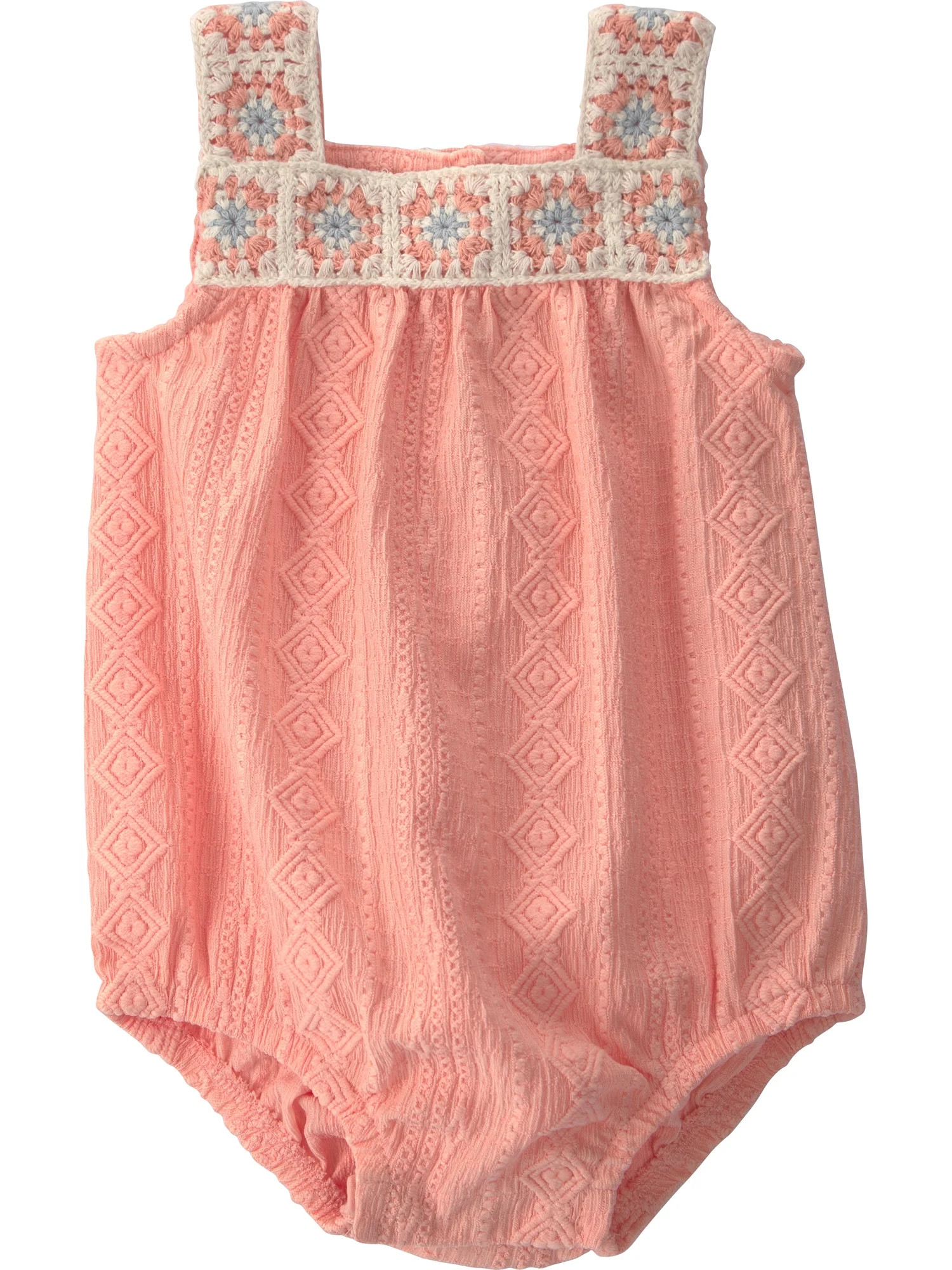 Carter's Child of Mine Baby Girl Romper Bubble, Sizes 0/3-24 Months | Walmart (US)
