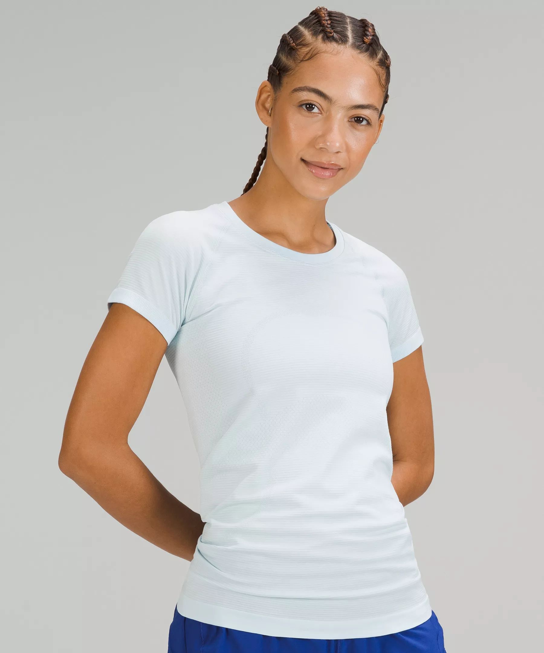 Swiftly Tech Short Sleeve Shirt 2.0 Marble | Lululemon (US)