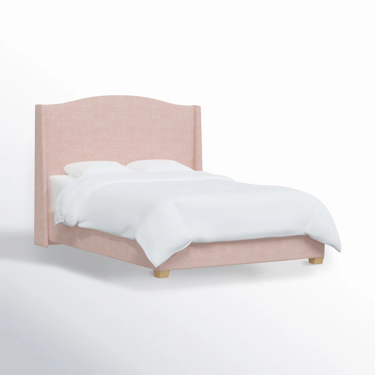 Allis Upholstered Wingback Bed | Wayfair North America