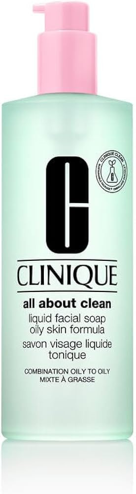Clinique Liquid Facial Soap Oily Skin Formula | Amazon (US)