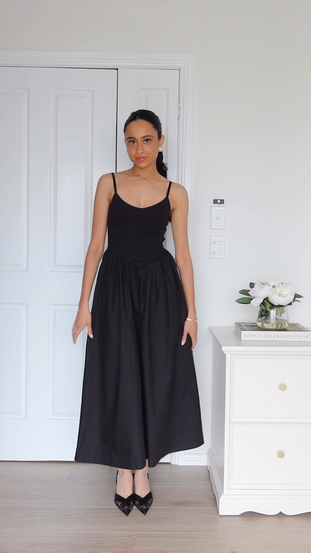 A moment for the dress