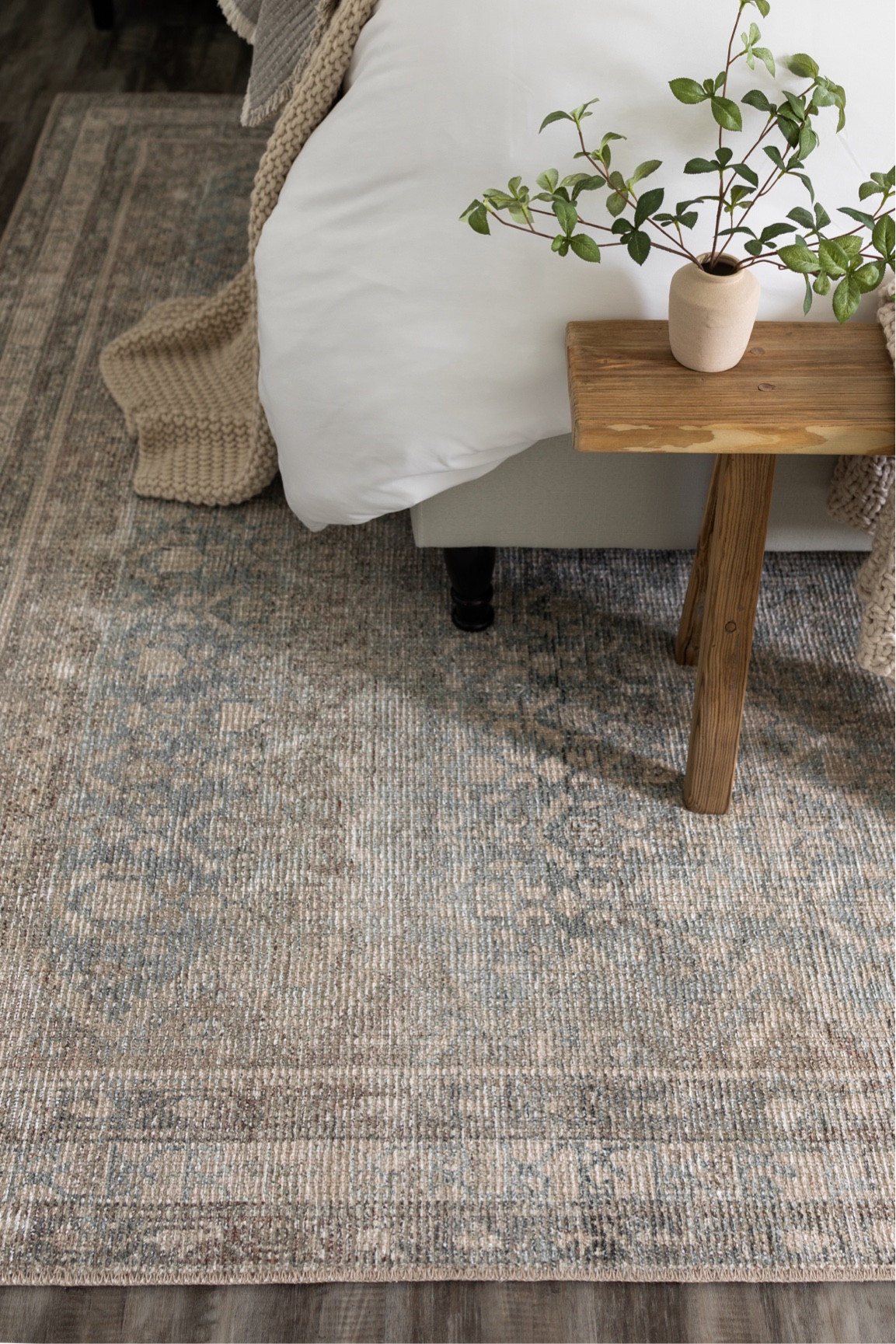 A best seller & follower favorite in my home this week! Loloi Aubrey rug in Jade/Natural - I have the 7’6 x 9’6 under a queen bed

#LTKhome #LTKsalealert #LTKunder100