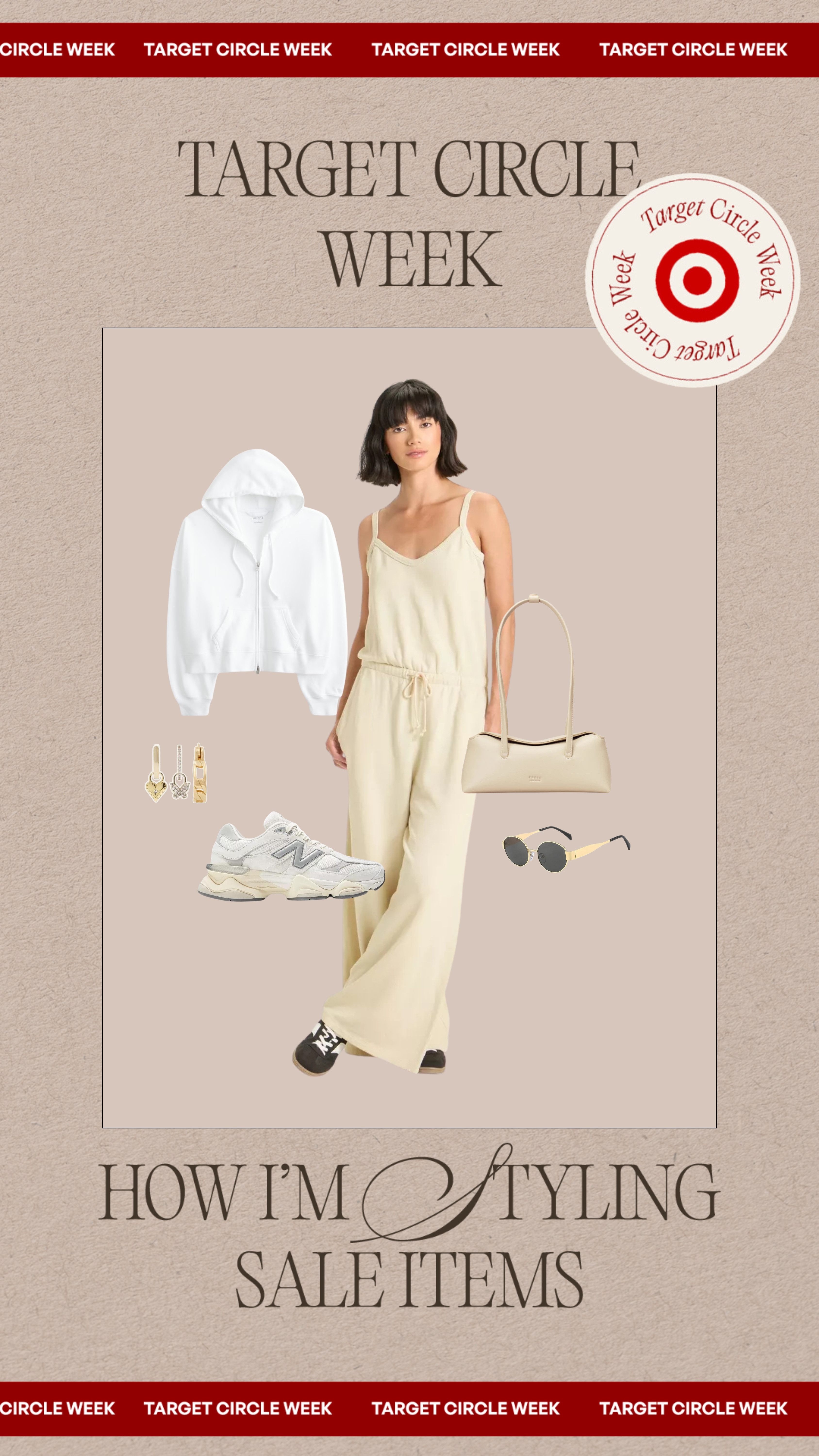 Target circle week has begun❤️ i need to order the jumpsuit- perfect for a casual errands outfit 

#LTKSaleAlert #LTKMidsize #LTKSeasonal