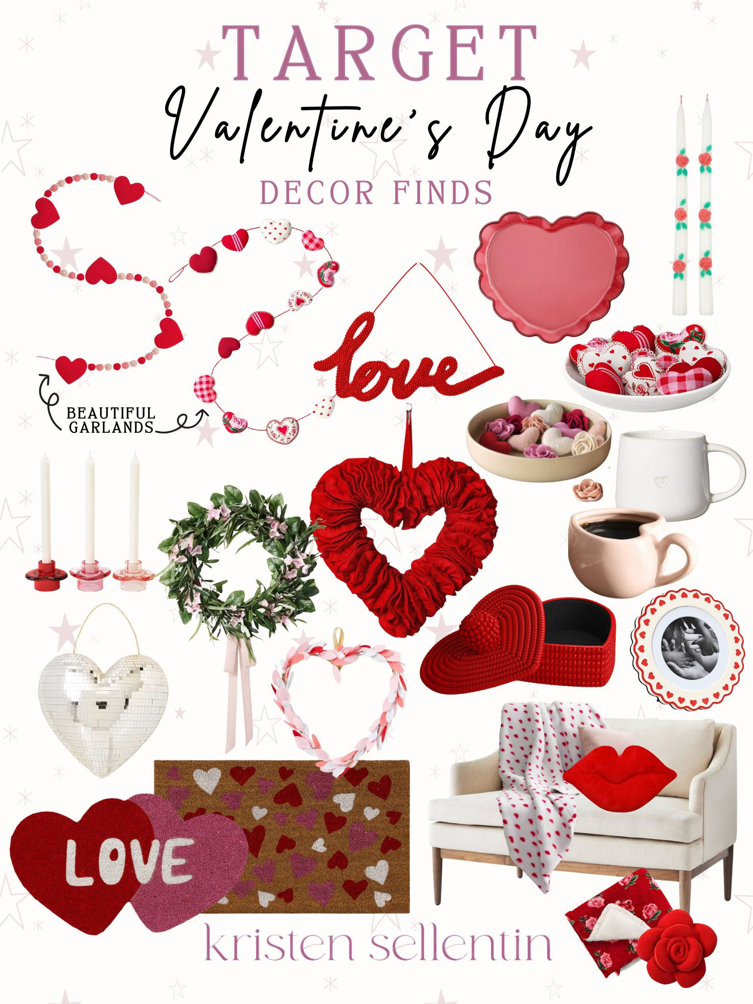 Valentine's Day Decor Finds @ Target! 

 

#LTKHoliday #LTKSeasonal #LTKHome