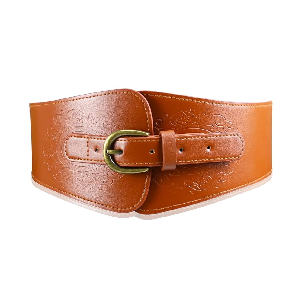 Namzi Corset Belt for Women, Thick Wide Belts for Women Dresses, Ladies Belts, Womens Belts for D... | Amazon (UK)