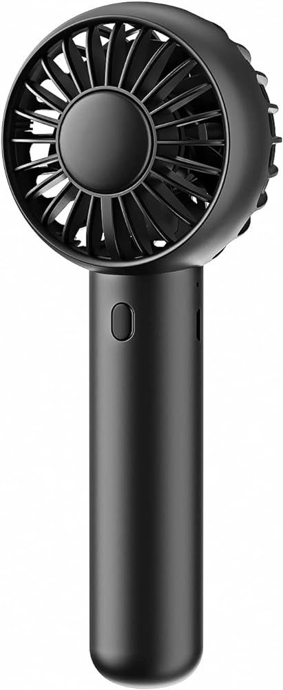 Gaiatop Mini Portable Fan, Powerful Handheld Fan, Cute Design 3 Speed Personal Small Desk Fan wit... | Amazon (US)