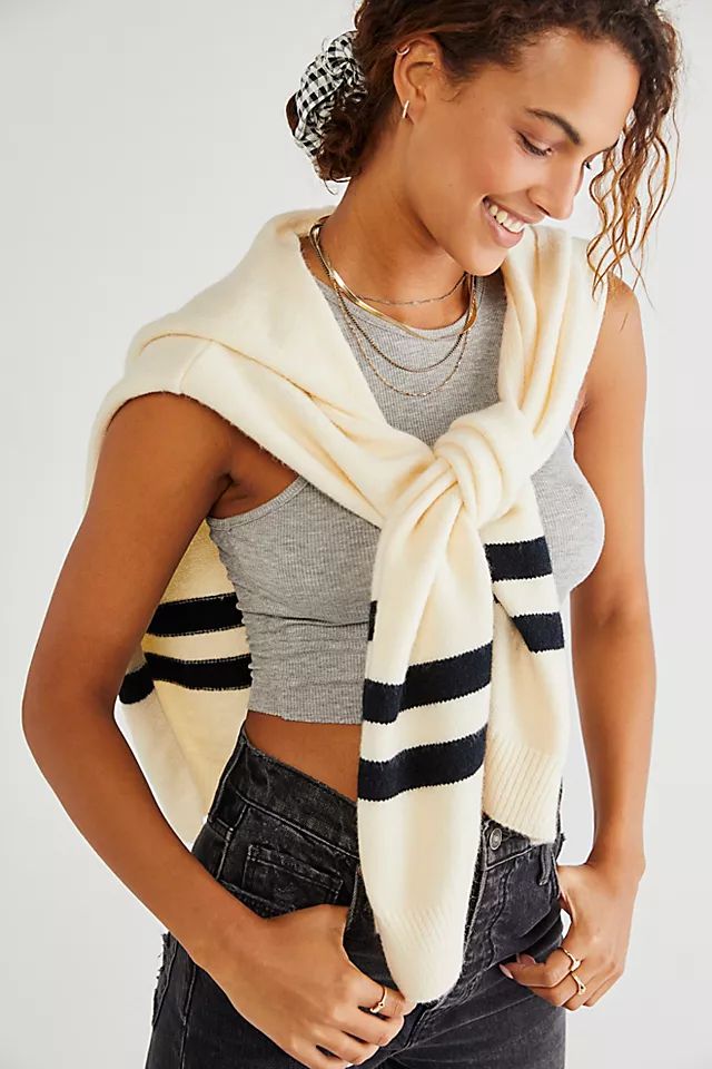 Diana Hooded Sweater Scarf | Free People (UK)