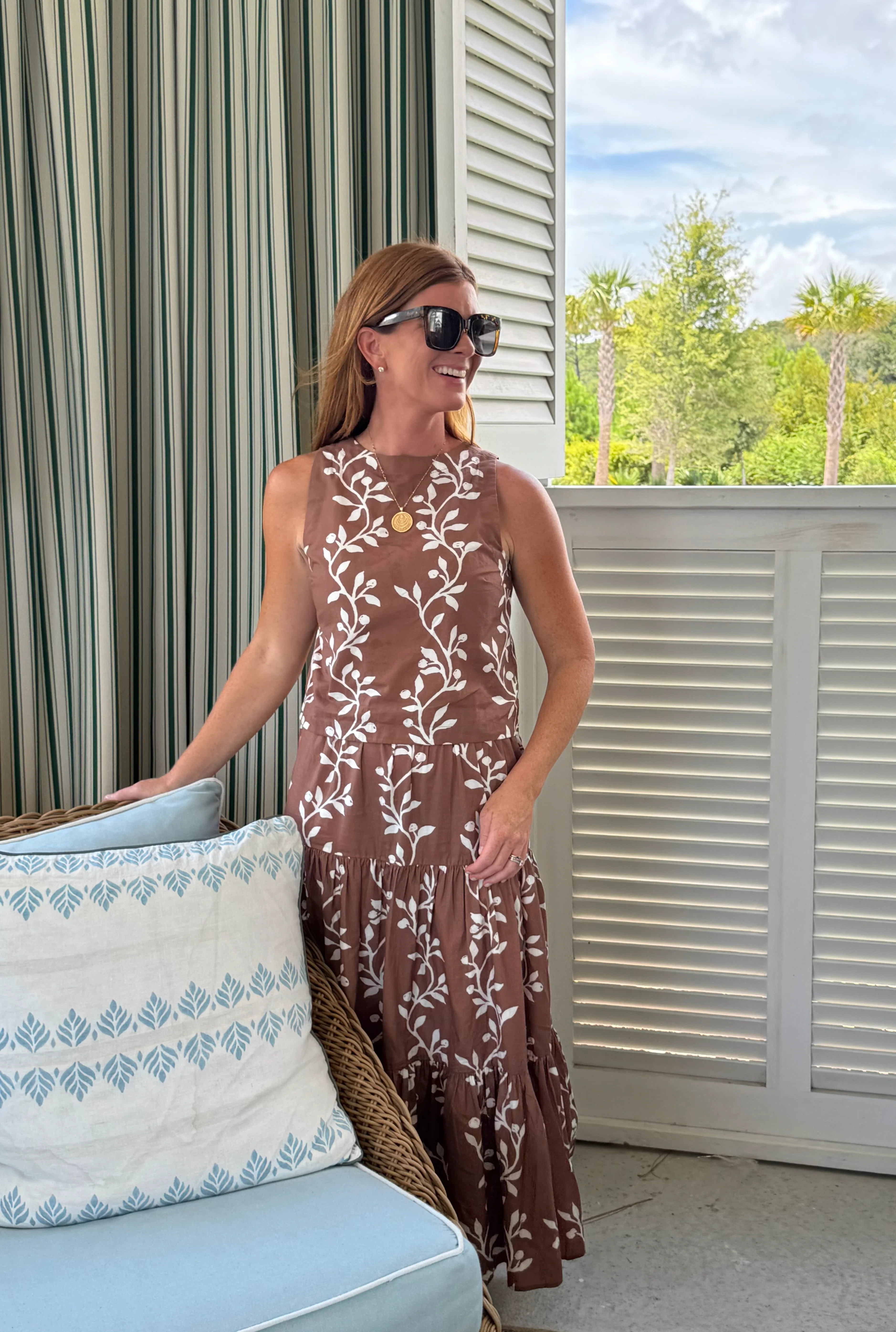 The Margaret Set in Inkberry Brown | Maggie Collection | navyBLEU LLC