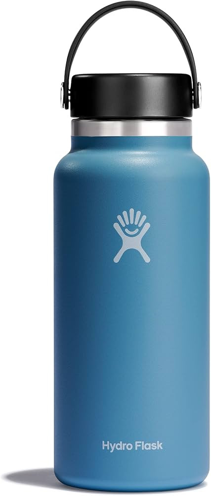Hydro Flask Wide Mouth Bottle with Flex Cap | Amazon (US)