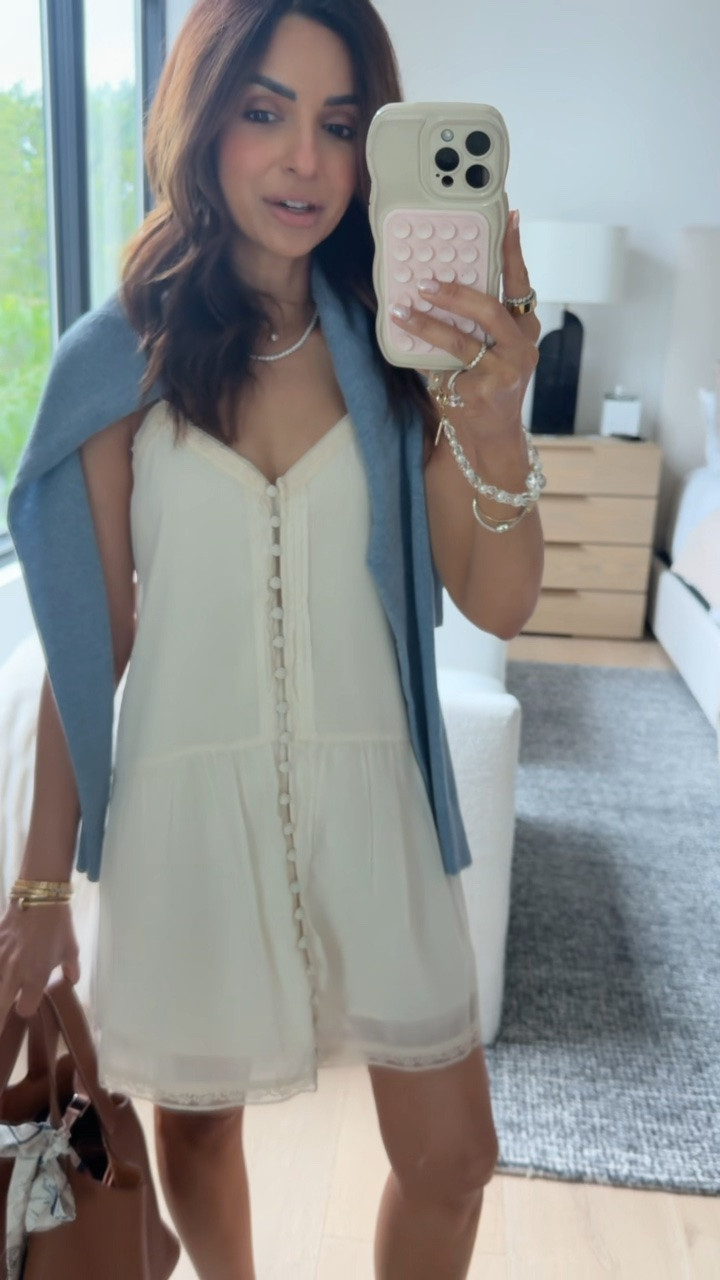 I absolutely love this little dress from @abercrombie. So many ways to style and it’s currently on sale! Wearing the short length.

#LTKSaleAlert #LTKootd