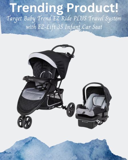 Check out this great stroller and car seat set from Target

#baby #family #newborn #stroller #babyshower #carseat 

Baby, family, newborn, stroller, car seat, baby shower gift idea

#LTKbump #LTKkids #LTKfamily