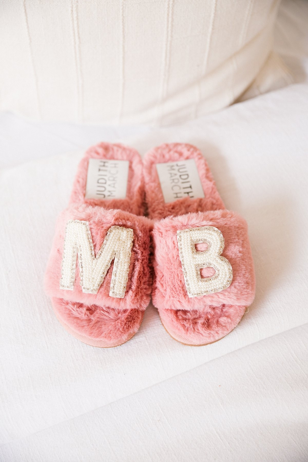 CUSTOM FUR SLIPPERS | Judith March