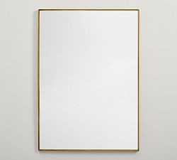 Stowe Rectangular Wall Mirror | Pottery Barn (US)