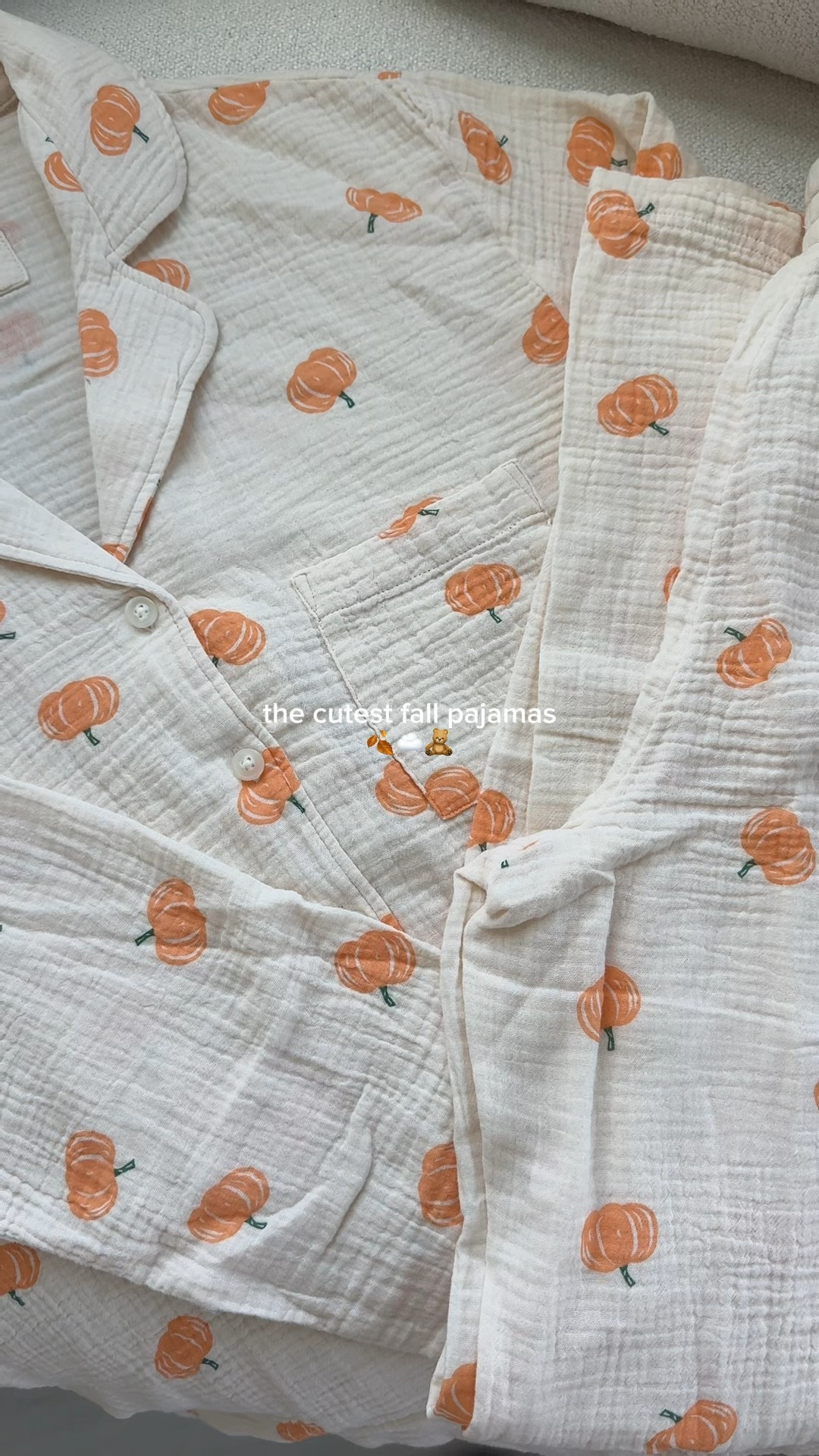 the cutest fall pajamas 🎃 pumpkin pajamas, loungewear

#LTKSeasonal