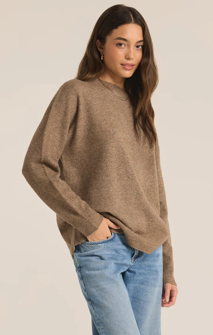 Gia Crew Neck Sweater | Z Supply